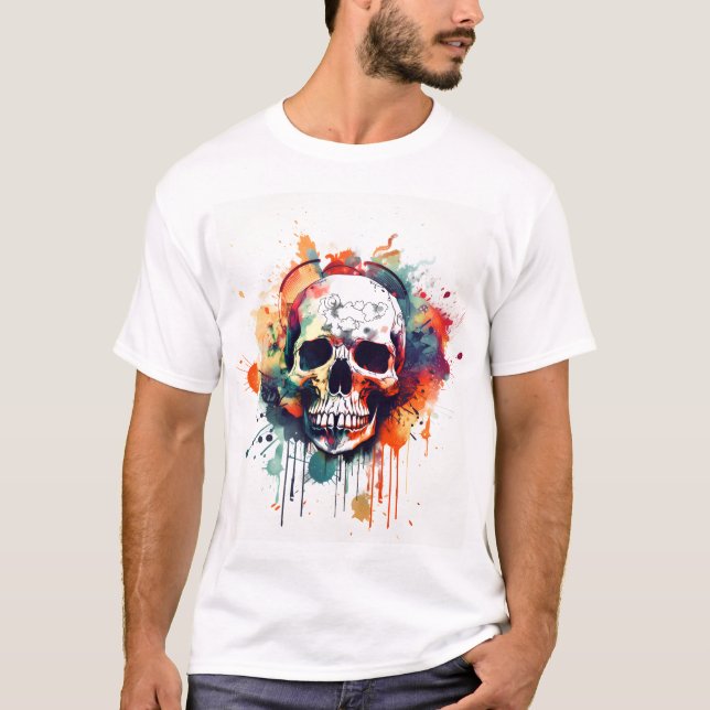 Camiseta Skull (Anverso)