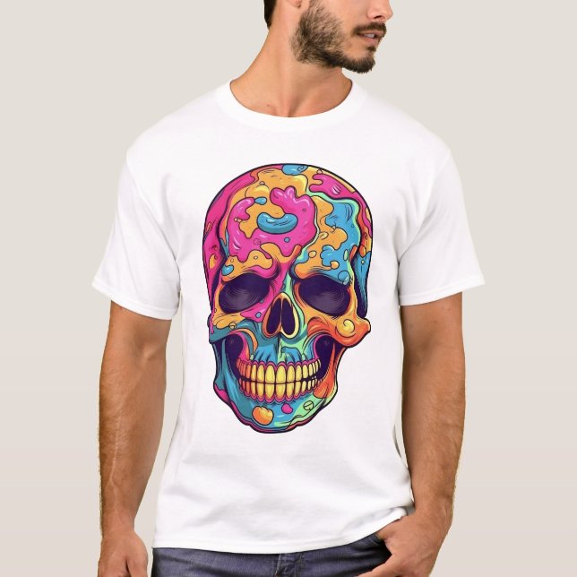 Camiseta Skull (Anverso)