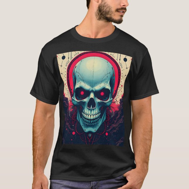 Camiseta Skull (Anverso)