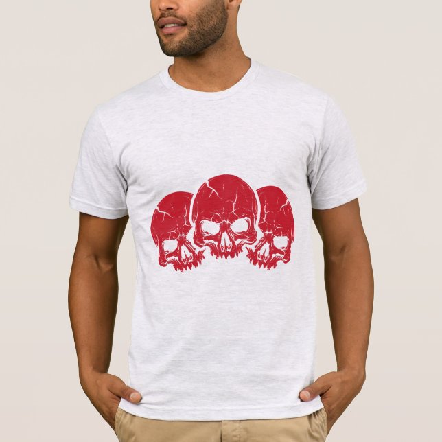Camiseta Skull (Anverso)