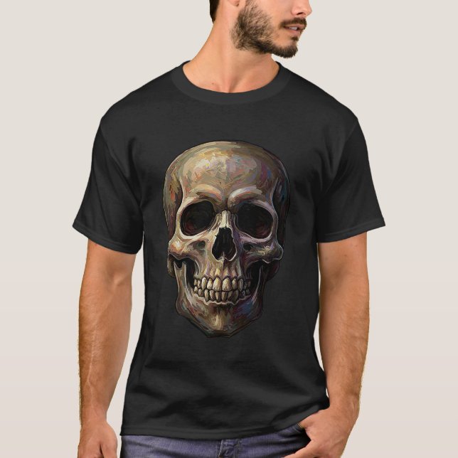 Camiseta Skull (Anverso)