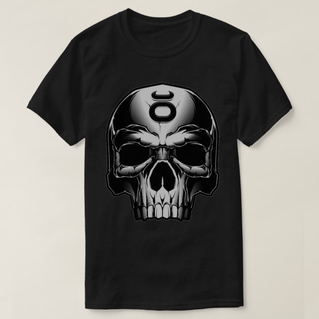 Camiseta Skull (Diseño del anverso)