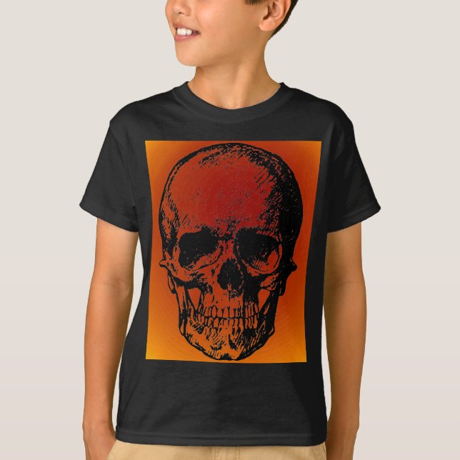 Camiseta Skull (Anverso)