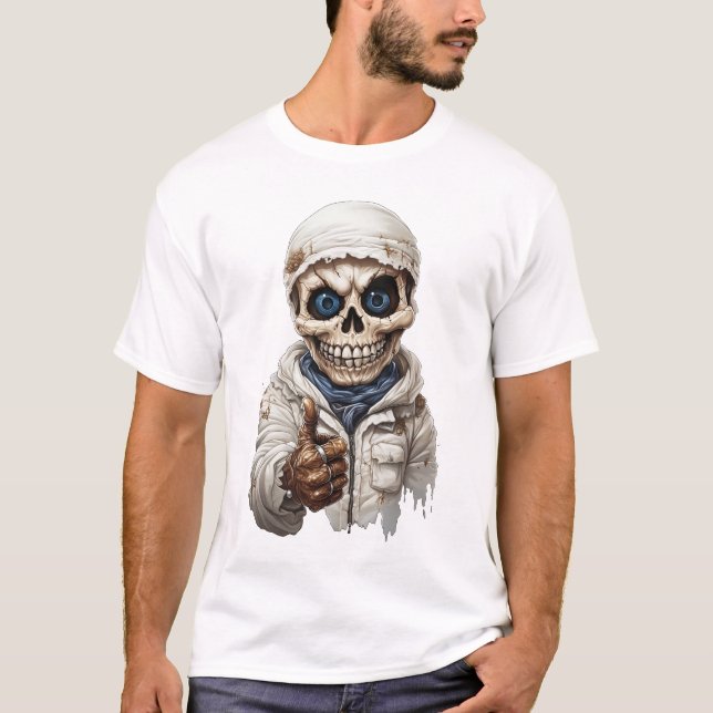 Camiseta Skull (Anverso)
