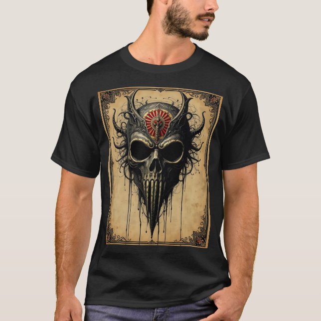 Camiseta Skull (Anverso)