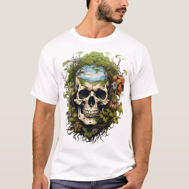 Camiseta Skull (Anverso)