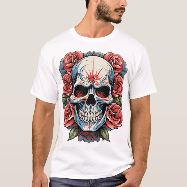 Camiseta Skull (Anverso)