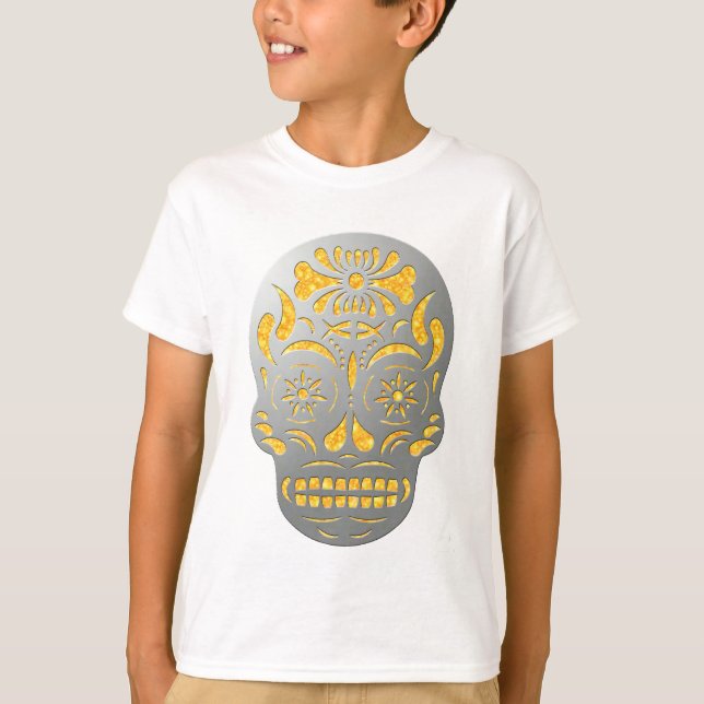 Camiseta Skull1MetalFire (Anverso)