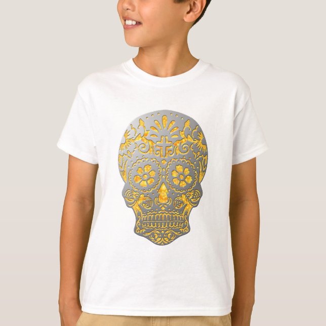 Camiseta Skull2MetalFire (Anverso)