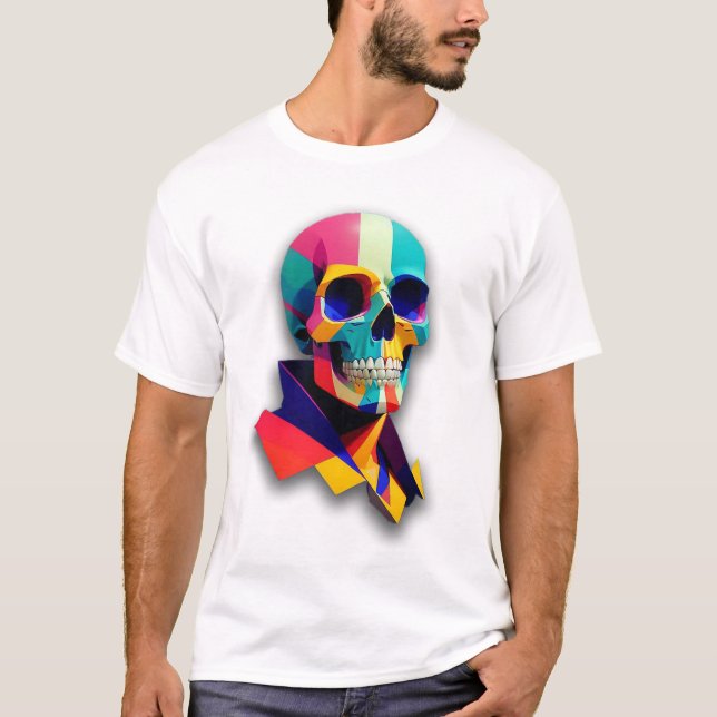 Camiseta SKULL 6 "Espíritu de las Calaveras" (Anverso)