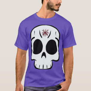 Camiseta Skull aegishjalmur