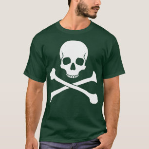 Camiseta Skull and Crossbones Pirate