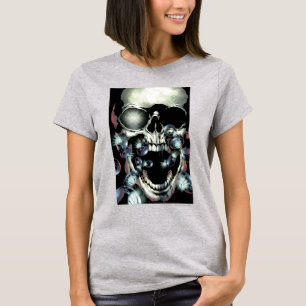 Camiseta Skull and Rings - Color