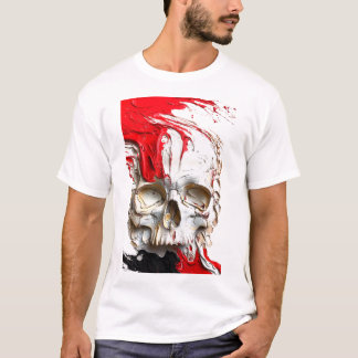 Camiseta 🏈 💀 🎨 Skull Art Tee