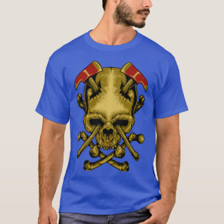 Camiseta Skull Ax 5