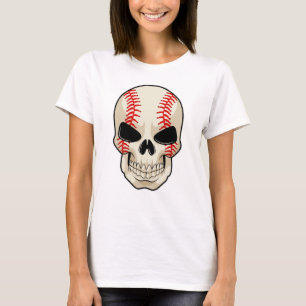 Camiseta Skull Baseball Sports