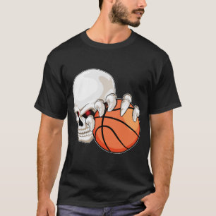 Camiseta Skull Basketball