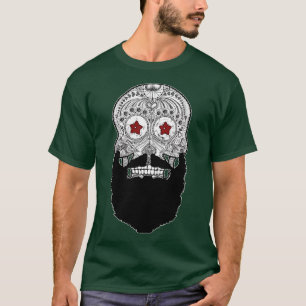 Camiseta Skull Beard