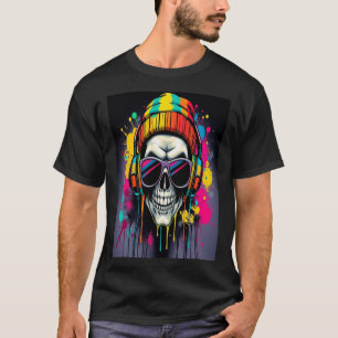 Camiseta Skull Beats