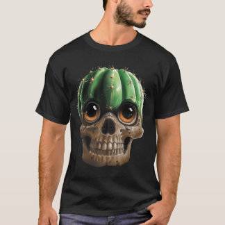 Camiseta Skull Cactus