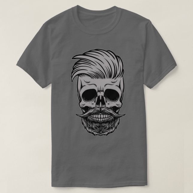 Camiseta Skull Classic TShirt (Diseño del anverso)