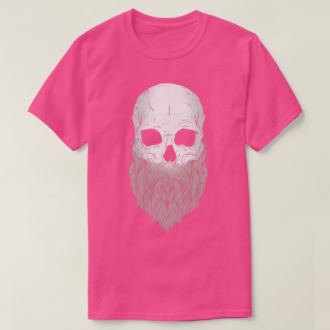 Camiseta Skull Classic TShirt (Diseño del anverso)