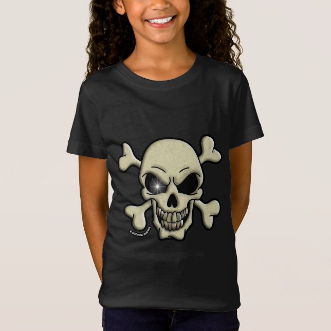 Camiseta Skull & Crossbone (Anverso)