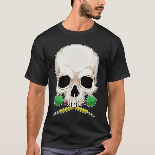 Camiseta Skull Darts Dart (Anverso)