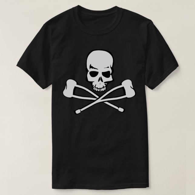 Camiseta Skull deportivo extremo (Diseño del anverso)