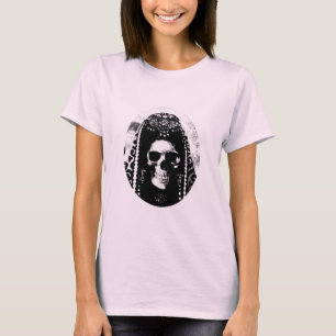 Camiseta Skull Design Ladies