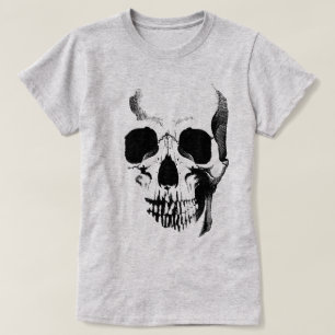 Camiseta Skull Face