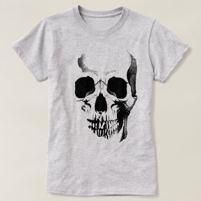 Camiseta Skull Face (Diseño del anverso)