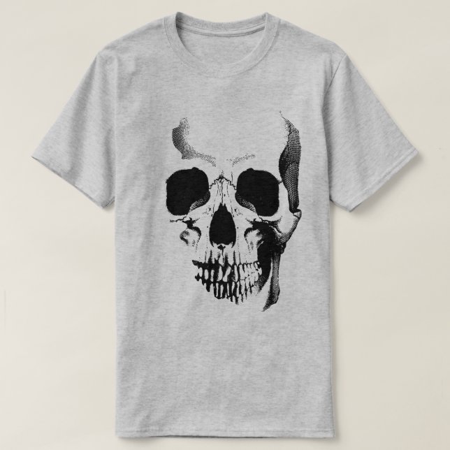 Camiseta Skull Face (Diseño del anverso)