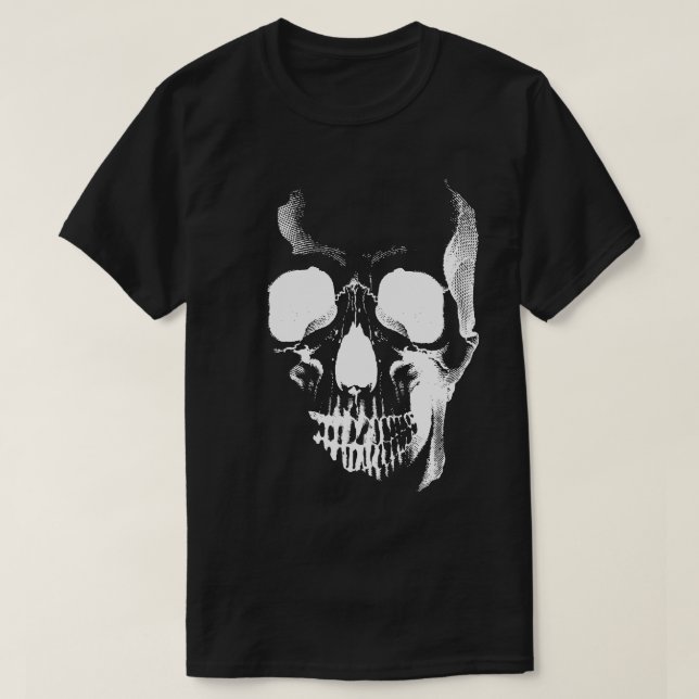 Camiseta Skull Face (Diseño del anverso)