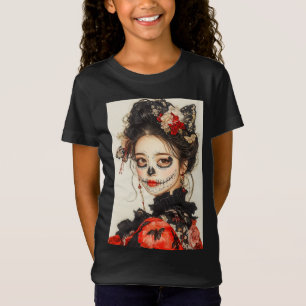 Camiseta Skull Face Woman
