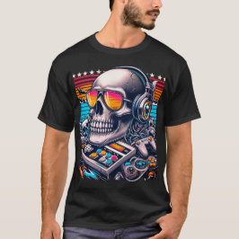 Camiseta Skull Gamer