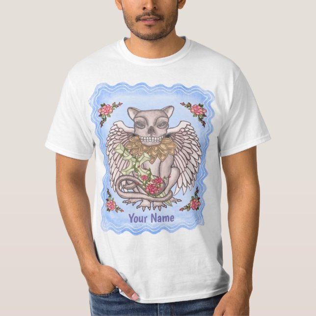 Camiseta Skull Gargoyle (Anverso)