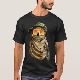 Camiseta Skull Ghost Operator Military Streetwear Art — T-S