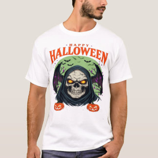 Camiseta Skull Glow