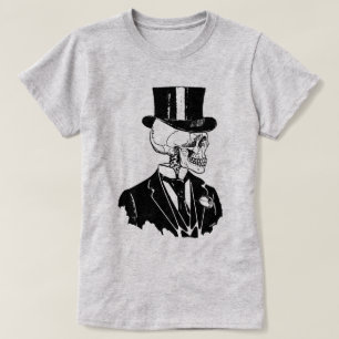 Camiseta Skull Groom