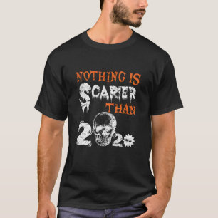 Camiseta Skull Halloween Tee Gracioso Nada Es Más Puro Que
