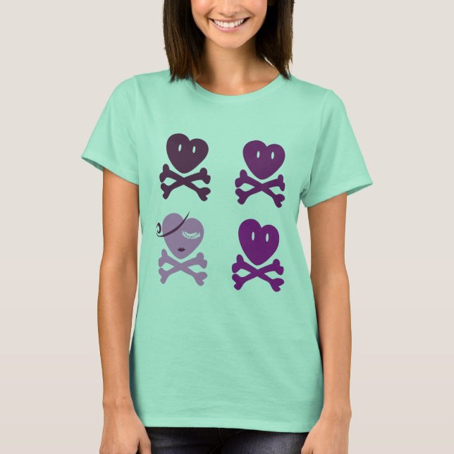 Camiseta Skull Heart (Anverso)