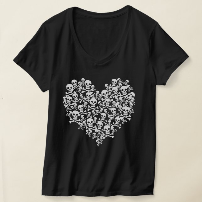 Camiseta Skull Heart (Distribución )