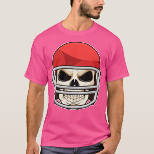 Camiseta Skull Helmet