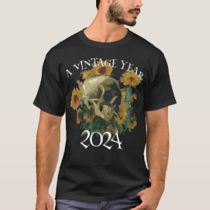 Camiseta Skull High School Reunion 2024 Vacaciones por cump