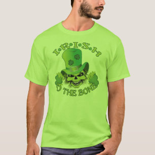 Camiseta Skull irlandés