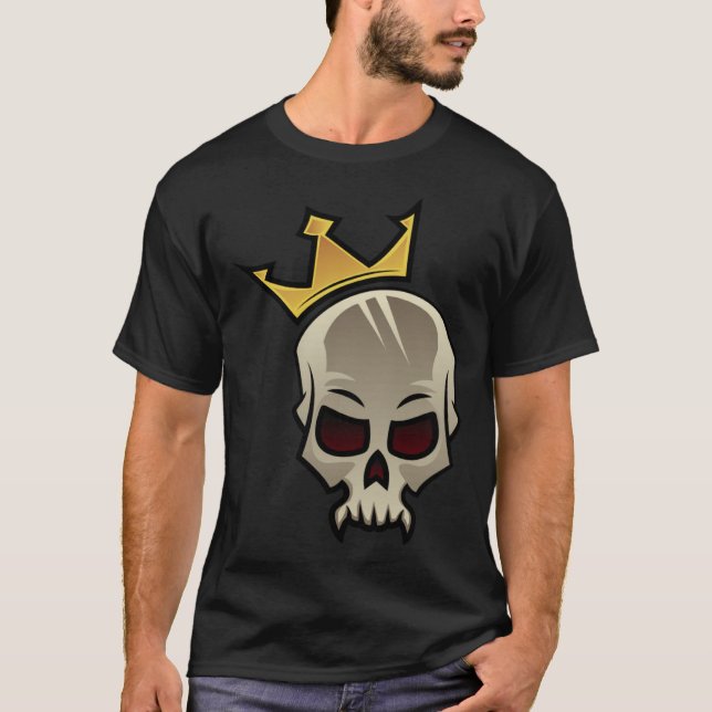 Camiseta Skull King (Anverso)