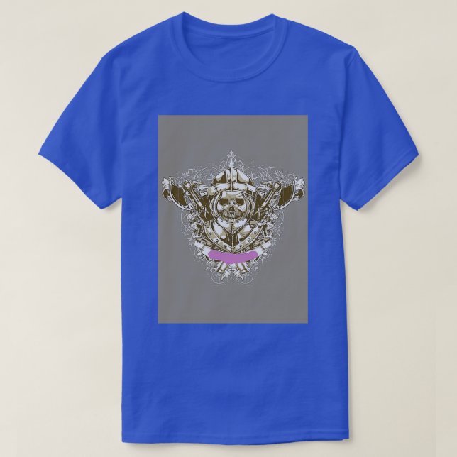 Camiseta Skull Knight Classic TShirt (Diseño del anverso)