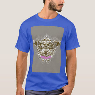 Camiseta Skull Knight Classic TShirt