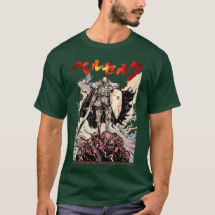 Camiseta Skull Knight Skeleton Warrior